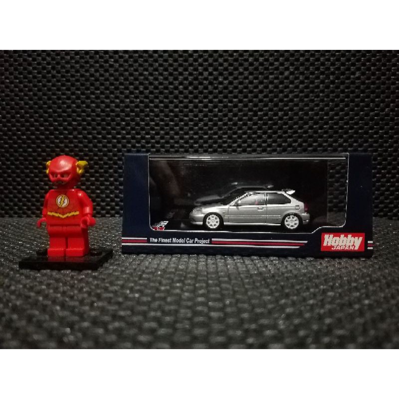 Hobby Japan Honda Civic Type R EK9 2000 Vogue Silver