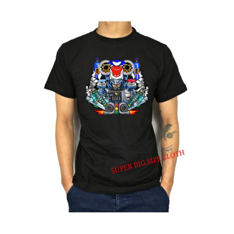 KAOS MOBILE LEGENDS JHONSON BIG SIZE S M L XL XXL 3XL 4XL