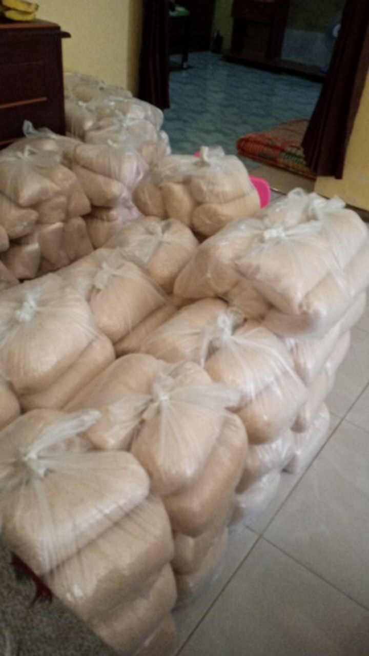 Batik Couple Keluarga Sania Ruffle Ori Ndoro Jowi Dnt Kipas