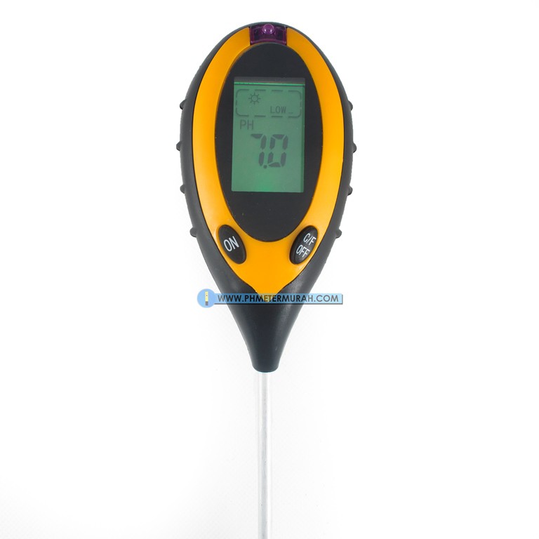 pH Meter Tanah 4in1 digital Shopee Indonesia