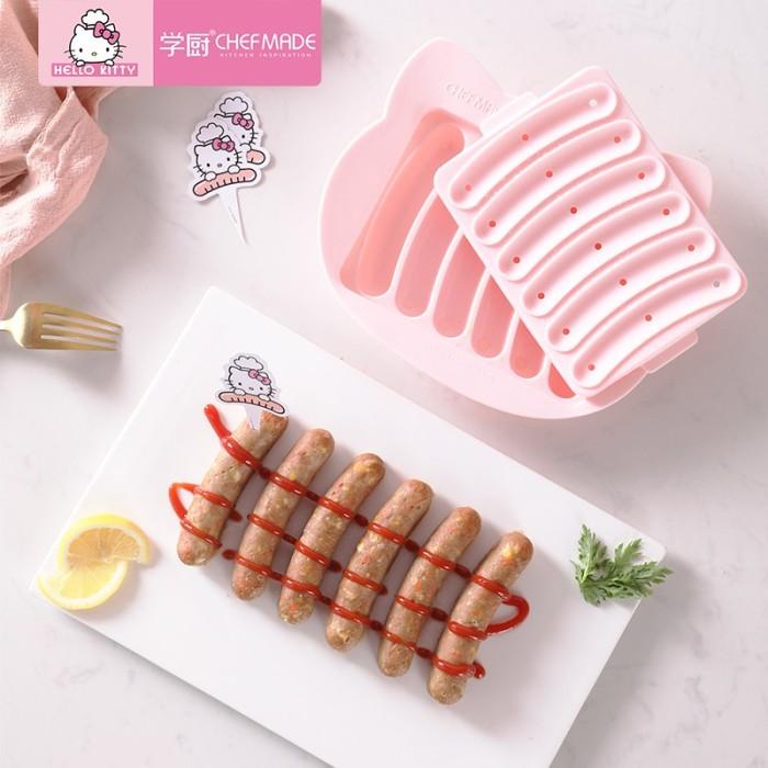 

Chefmade Kt7073 - Cetakan Silicon Sosis / Silicone Sausage Mould