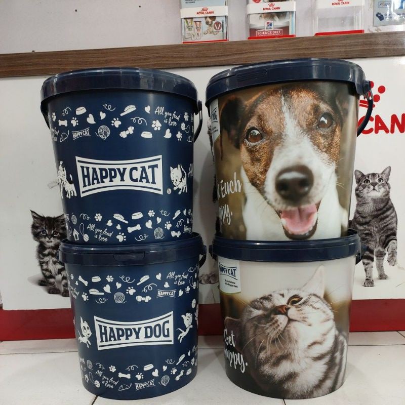 Container Tempat Dog food dan Cat Food