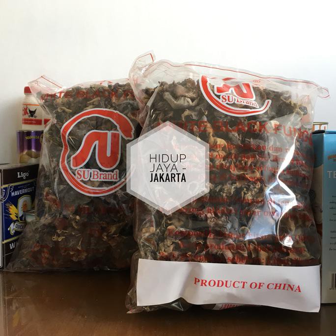 

Super Sale Su Brand White Black Fungus 1Kg Ready Stock