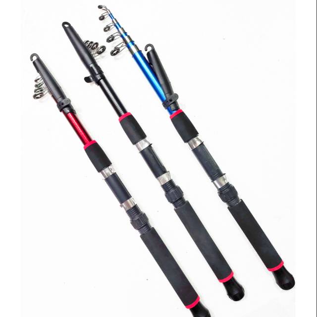 Joran Pancing Antena Teleskopis Katana Akashi 150 Cm Antena Teleskopik Spinning Telescopic Shopee Indonesia