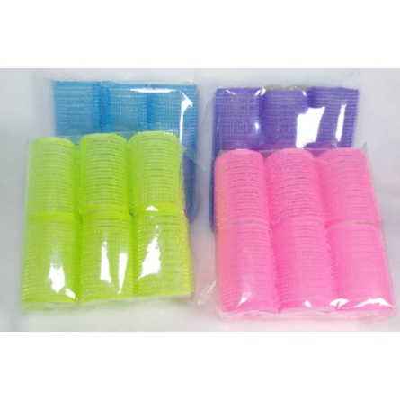 6 PCS Roll Rambut Tempel Otomatis