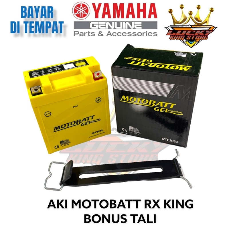 aki rx king motobatt bonus tali aki rx king