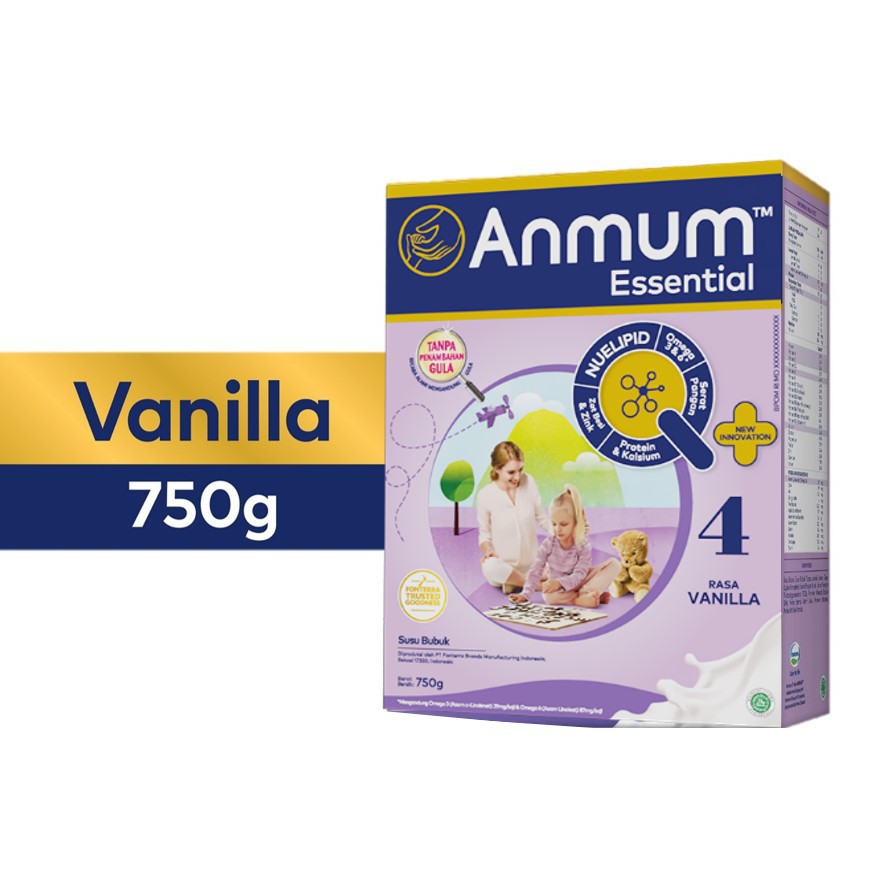 

Anmum Essential 4 Vanilla 750 gr