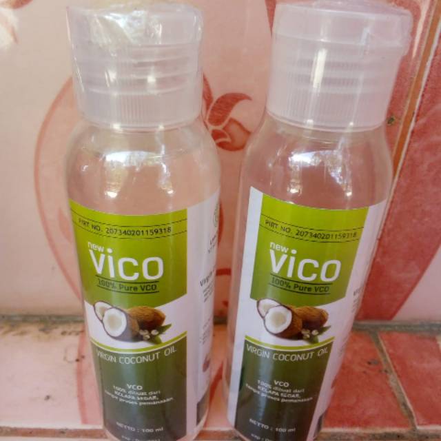 

ViCO (virgin coconut oil)