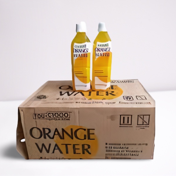 You-C1000 Orange Water 1Dus isi 24 Botol