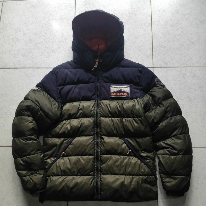 jaket NAPAPIJRI second original