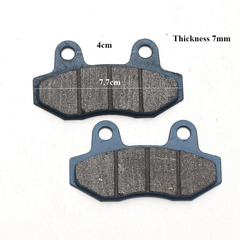 R-FLOWER 1pasang Bantalan Rem Cakram Aksesoris Sepatu Untuk 50cc 125cc 150cc 250cc Brakes Pad