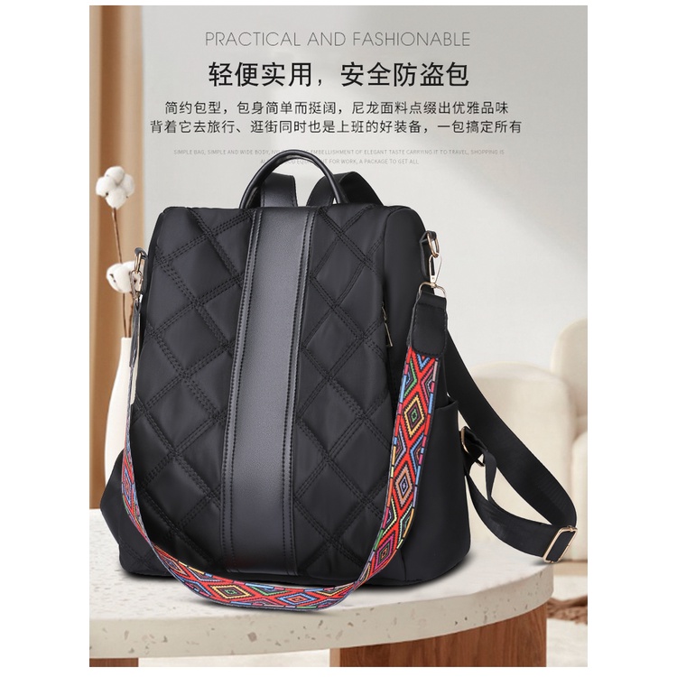 ( 2PC 1KG ) GTBI998877232 New Arrival  !!!  Tas  Ransel Wanita Import  Tas Backpack  Terbaru