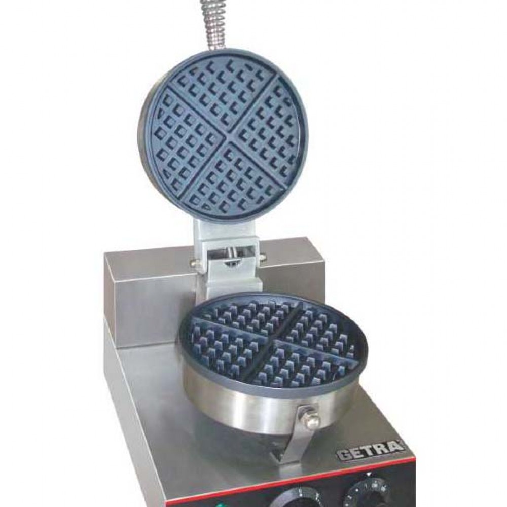 ROUND WAFFLE BAKER WB-1H GETRA /MESIN PEMBUAT WAFFLE GETRA