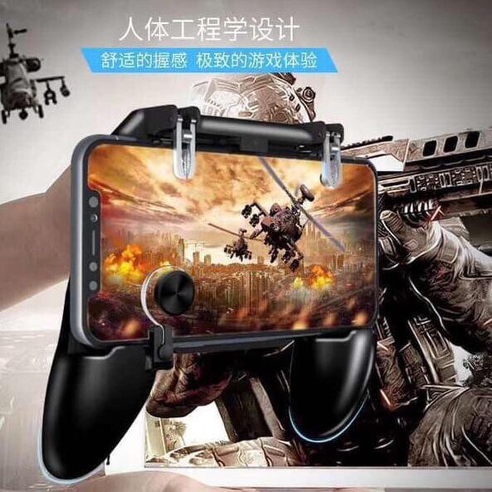 GAMEPAD PUBG W11+ PLUS ALL IN ONE GAME CONTROLLER PUBG