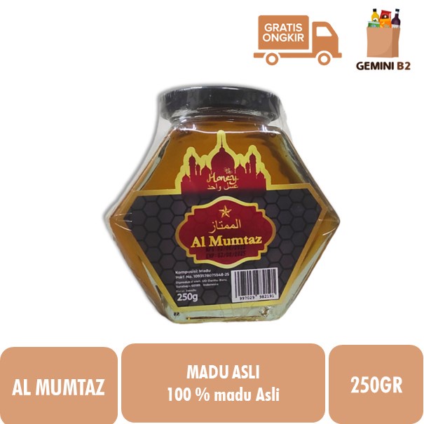 

Al Mumtaz Madu Murni Asli 100% 250Gr