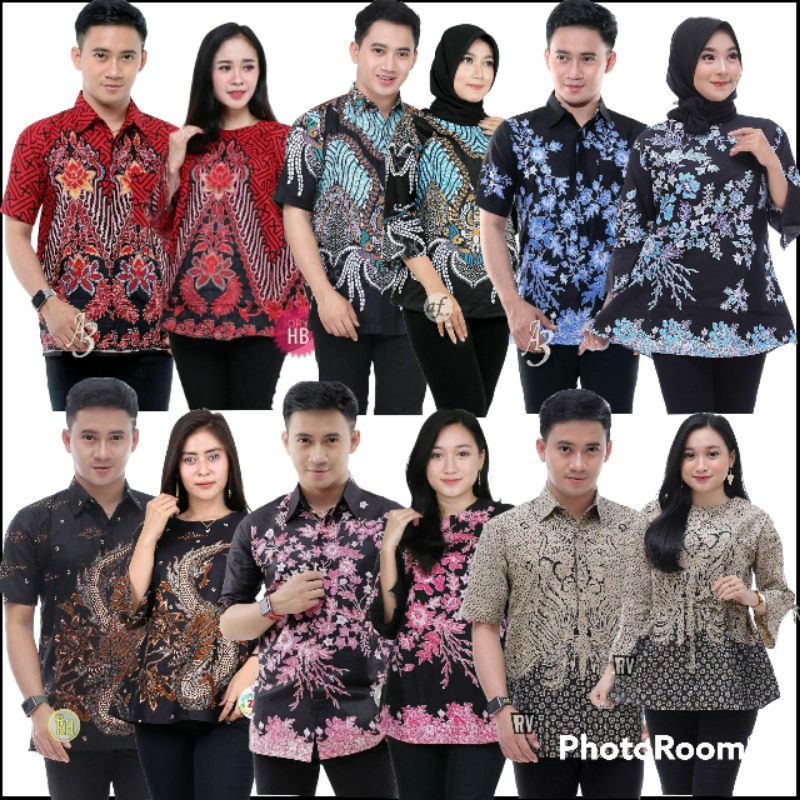 BAYAR DIRUMAH ((COD)) || atasan BATIK MOTIF SERAGAM BATIK DIANPUTRI BAJU BATIK WANITA