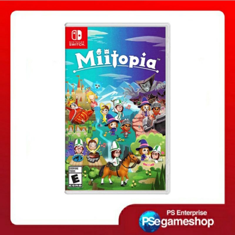 Switch Miitopia (English)