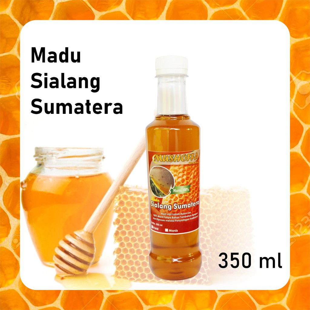 

Madu Hutan Sumatra 350 ml - Mushoffa Madu