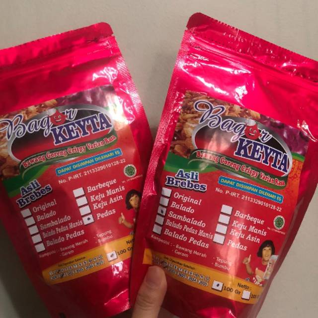 

Bawang goreng rasa