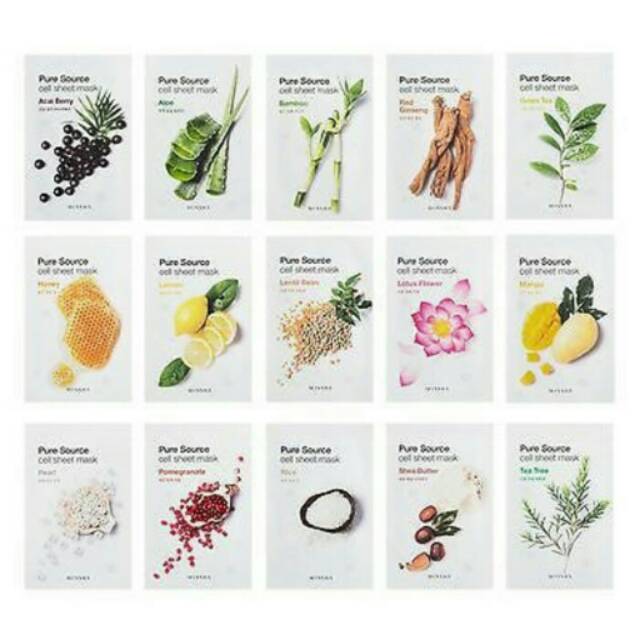 ORIGINAL KOREA MASKER WAJAH MISSHA