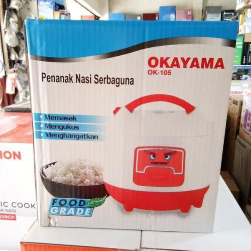 Okayama , Magicom , Magi Com , Rice Cooker , Penanak Nasi 1.2 Liter