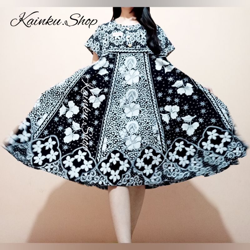 ❤️KU❤️ KLOK BOBOK DASTER PAYUNG KENCANA UNGU LABEL HIJAU SUPER ORIGINAL KUI COD GROSIR DASTER BUSUI BUMIL BEST SELLER RAYON KUB-33 BATIK KIPAS ❤️