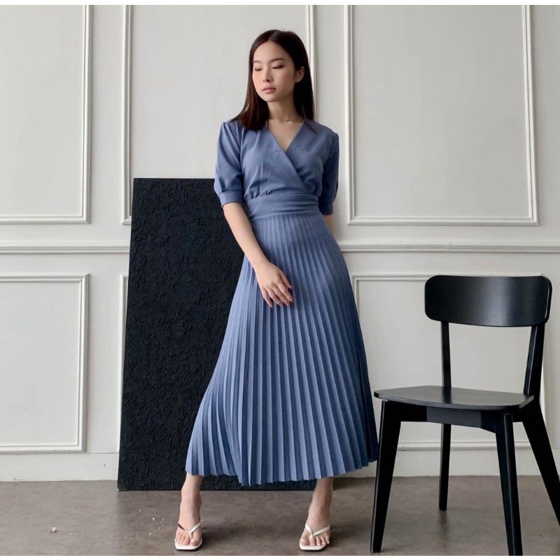 Long Heather dress by kiyorawears