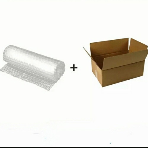 

Extra Safety Packaging (Bubble + Dus)