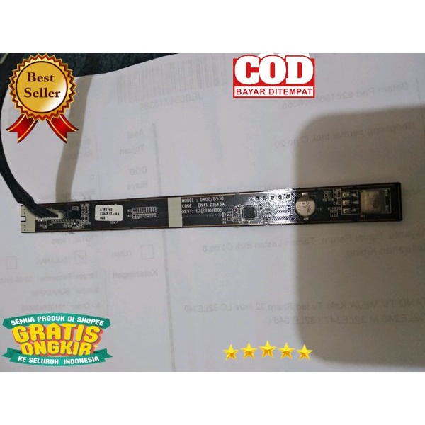 IR - sensor - tombol sentuh tv lcd Samsung LA 32E420 - BN41- 01645A