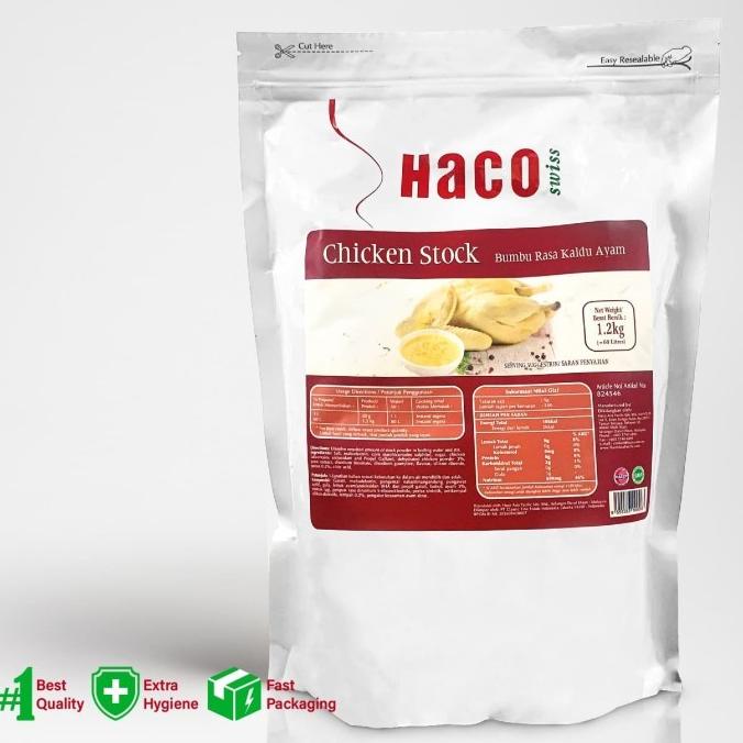 

[1.2KG] HACO Chicken Stock / Kaldu Ayam ---NEW---
