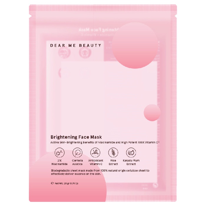 Dear Me Beauty Brightening Sheet Mask