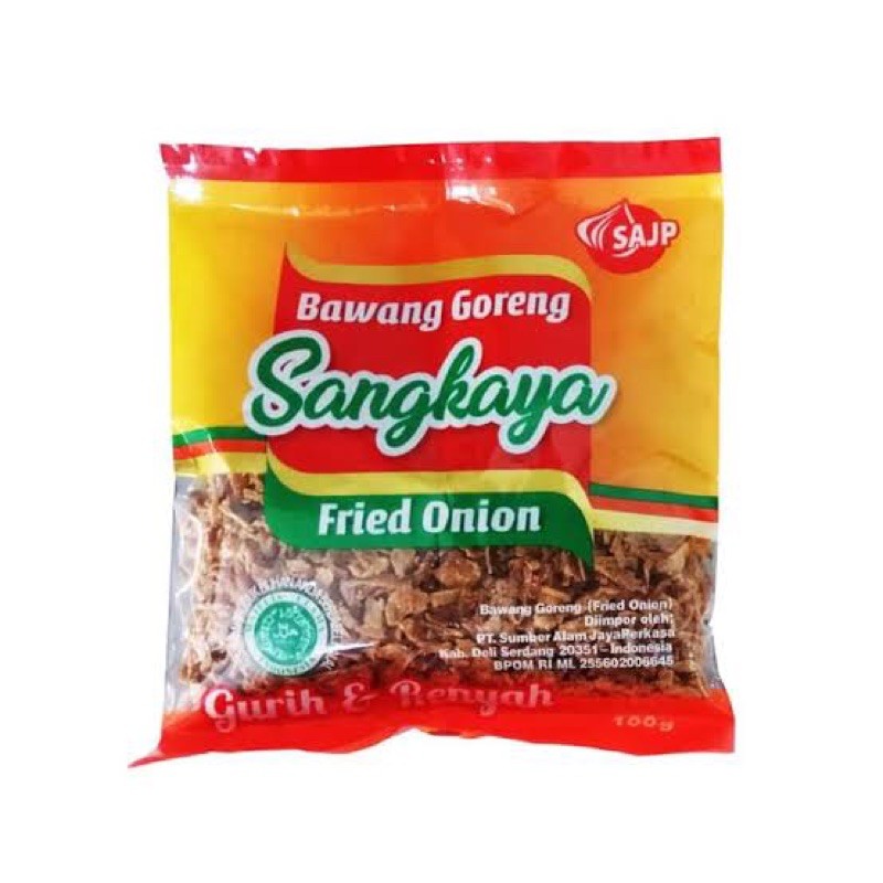 

Sangkaya bawang goreng 100gr