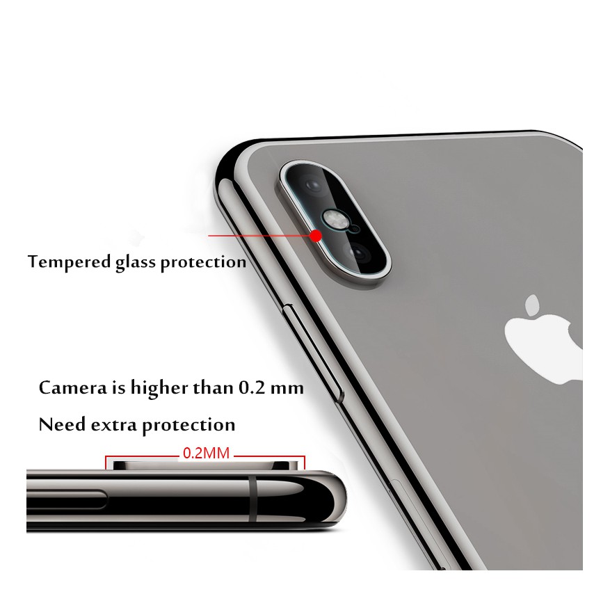 Tempered Glass Film Pelindung Layar Tempered Glass untuk iPhone 12 12PRO 12mini 12promax 11 x / X / xmax 8 / 7 / 6 / 6 / s Plus