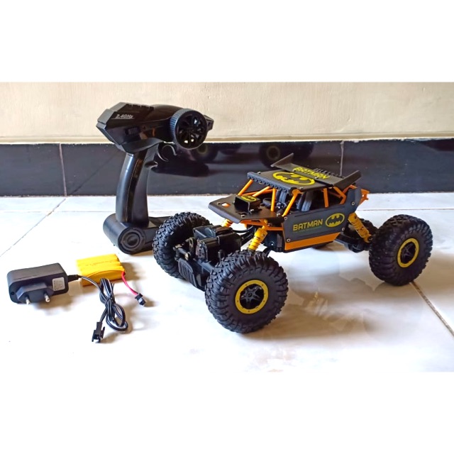 Crawler RC Rock Crawler Metal 4WD 2.4Ghz