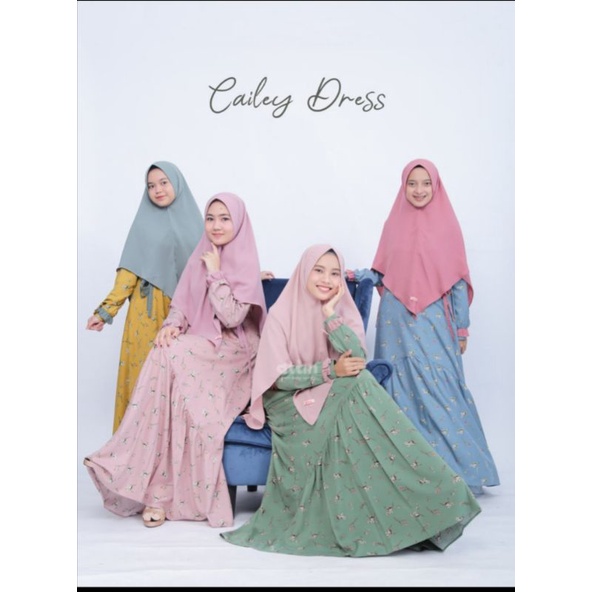 READY STOK CAILEY DRESS BY ATTIN