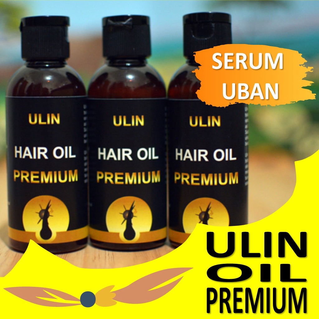 Obat Uban Ulin Oil Premium Penghilang Uban