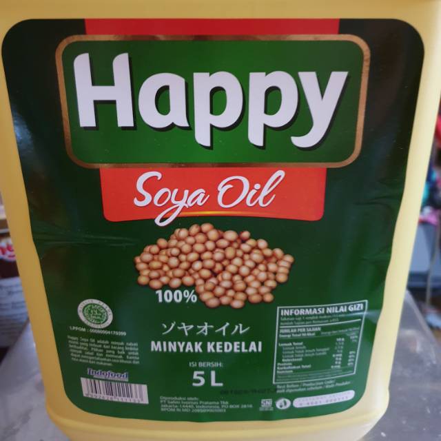 

Happy Salad Oil 5lt
