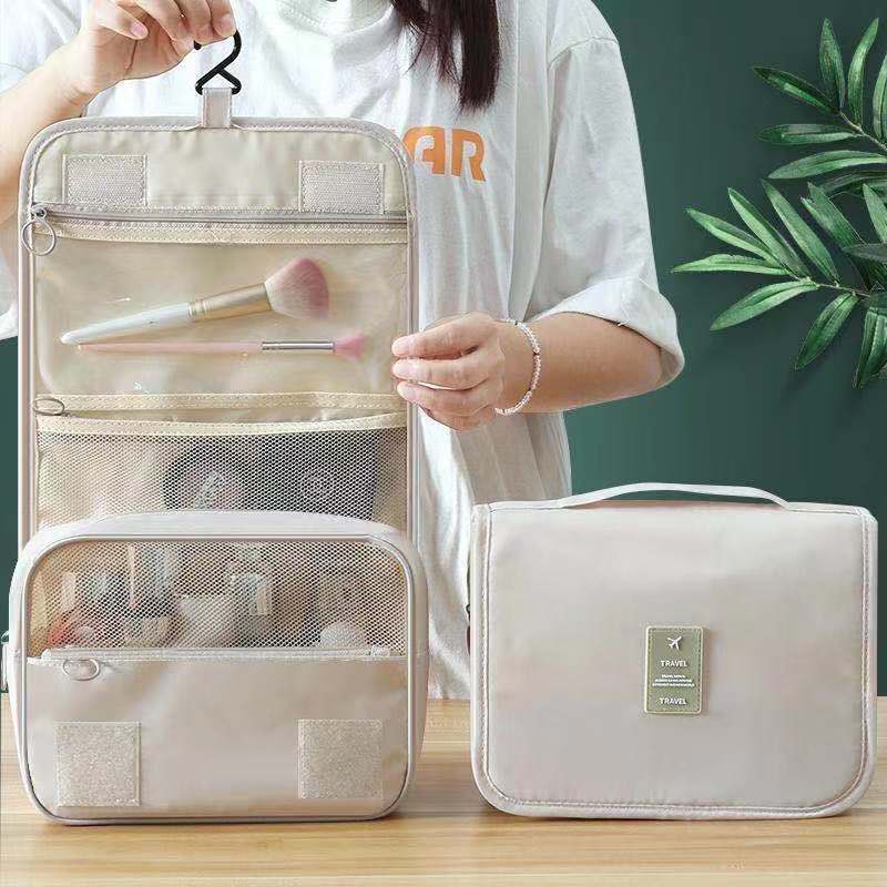 BOSJKT1477 Travel Bag Portable Tas Kosmetik Peralatan Mandi Organizer Bag