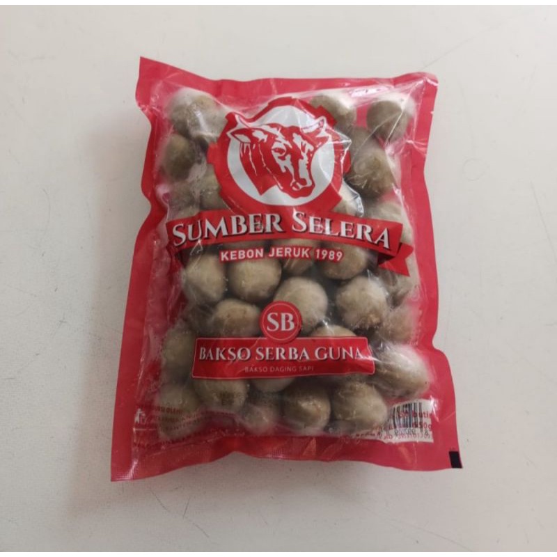 

Bakso Sapi Sumber Selera SB Serbaguna 50pcs