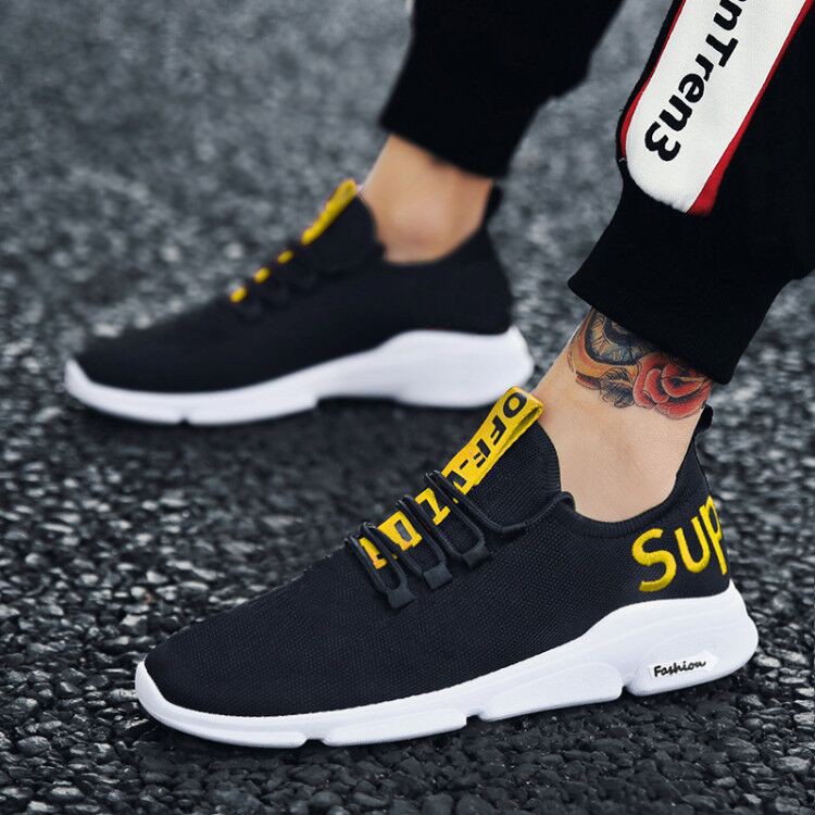 PRODUK BARU IMPORT  SEPATU  FASHION SUP KUNING 