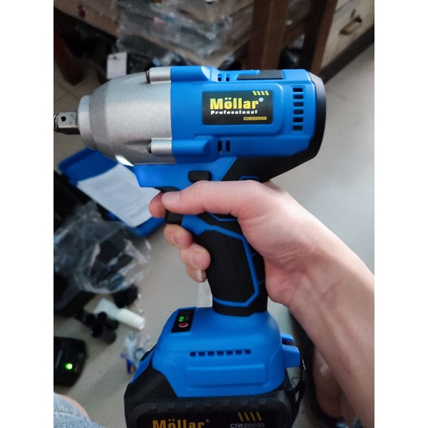 mollar CIW20500-U unit only cordless impact wrench alat buka baut 20v 500nm CIW 20500 U