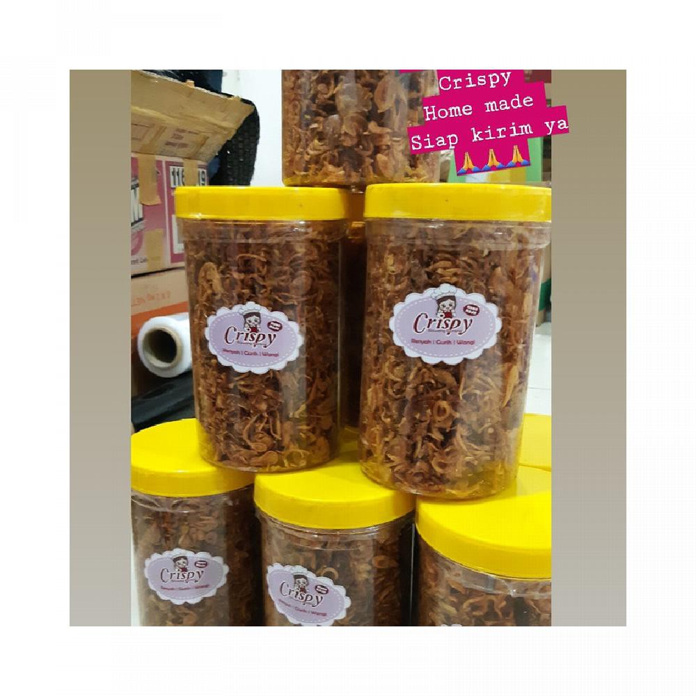

250 - 300 gram Bawang Goreng Crispy Home Made dari Jawa Tengah