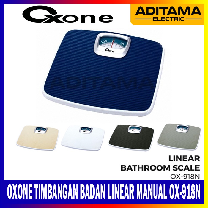 OXONE TIMBANGAN BADAN MANUAL LINER OX-918N/ BATHROM SCALE OXONE OX-918