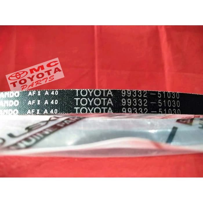 V Belt Tali AC Kijang Kapsul 7K CC1800 99332-51030