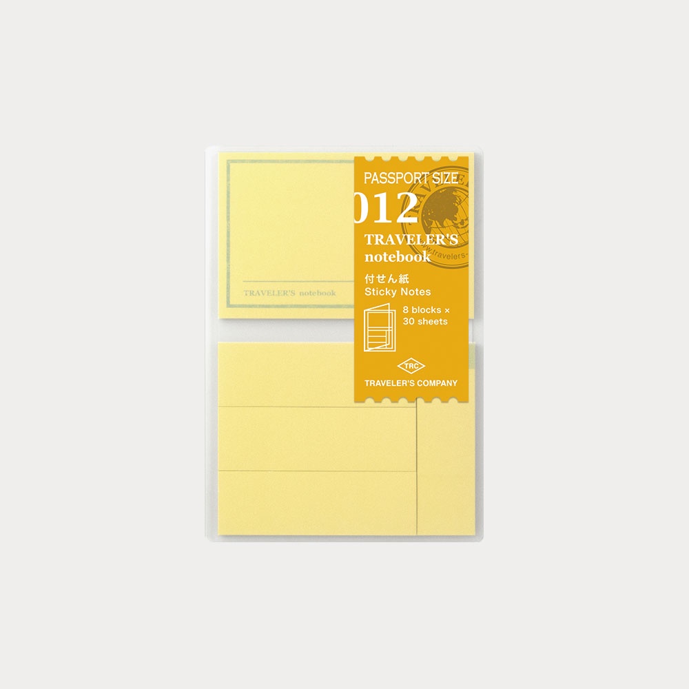 

Traveler's Notebook Passport Refill 012 - Sticky Notes