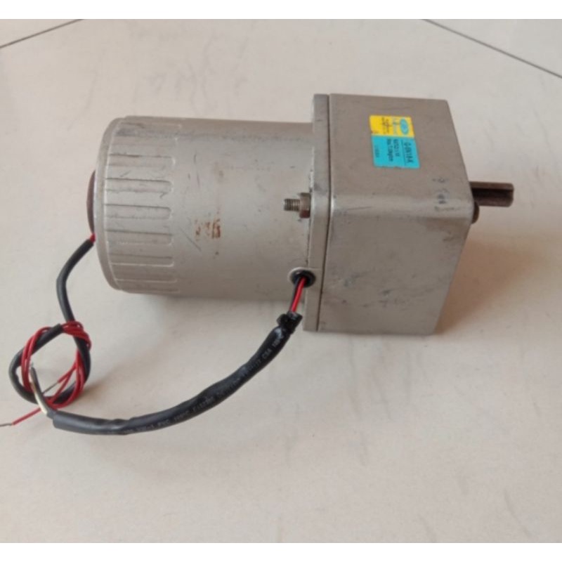 Ac Motor Gearbok 220V 40Watt PeeiMoger Ratio 1 : 20