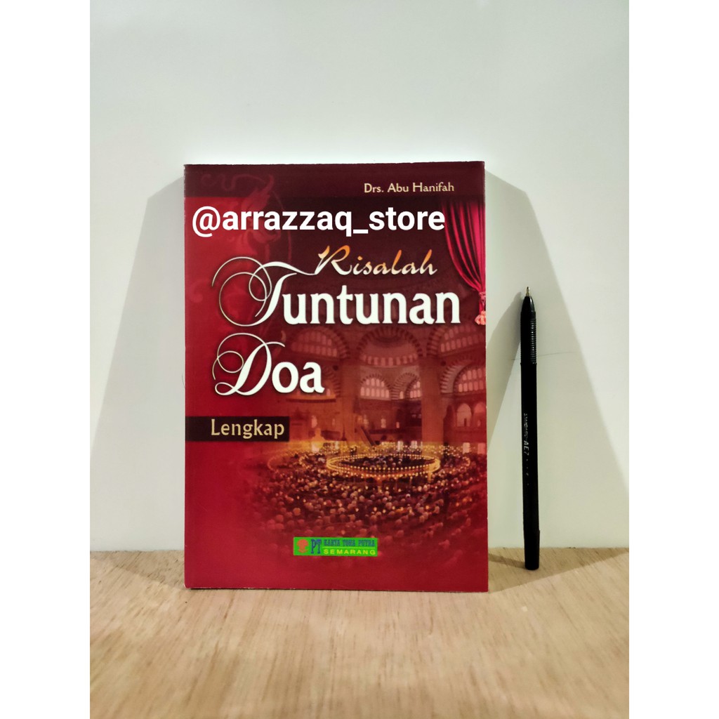 Buku Risalah Tuntunan Doa Lengkap Uk Besar Arab Latin Terjemah - Doa Harian Terlengkap