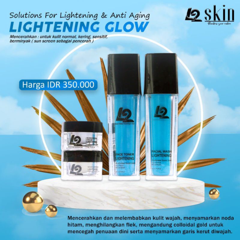 L2 SKIN LIGHTENING GLOW