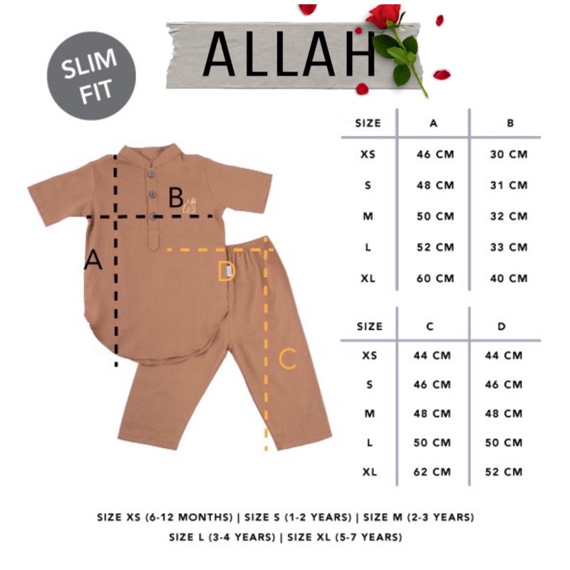 SETELAN KOKO ANAK TERBARU/ ATASAN ANAK  1-5 THUN