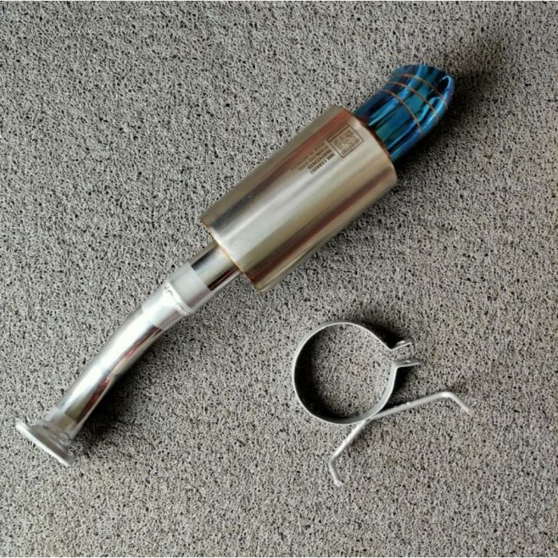 Knalpot NDK DK-02V2 + Bolt on